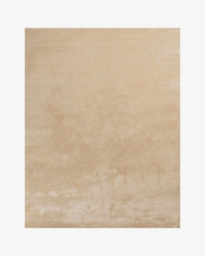 Luma Silk Rug / Gold | Popyuli