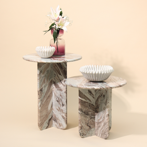 Norge Marble Table - Jupiter