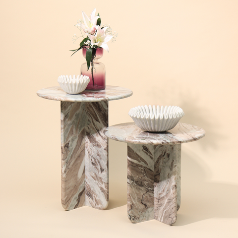 Norge Marble Table - Jupiter