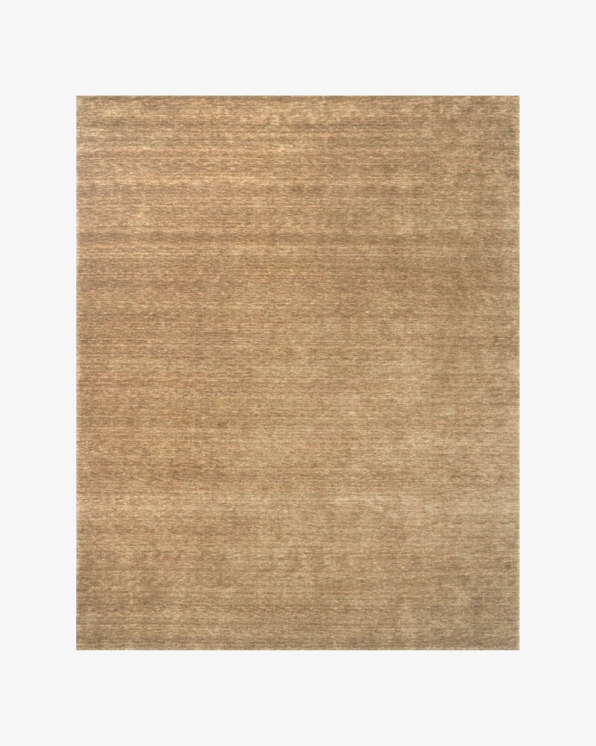 Grain Wool Rug / Tan | Popyuli