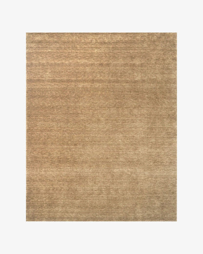 Grain Wool Rug / Tan | Popyuli