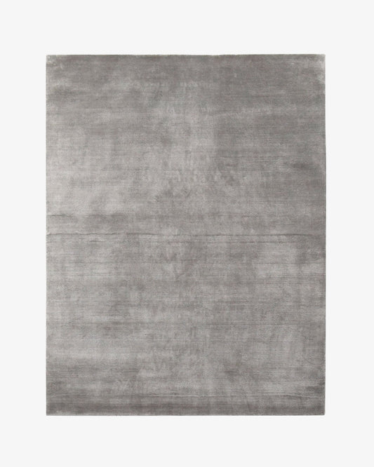 Luma Silk Rug / Gray | Popyuli