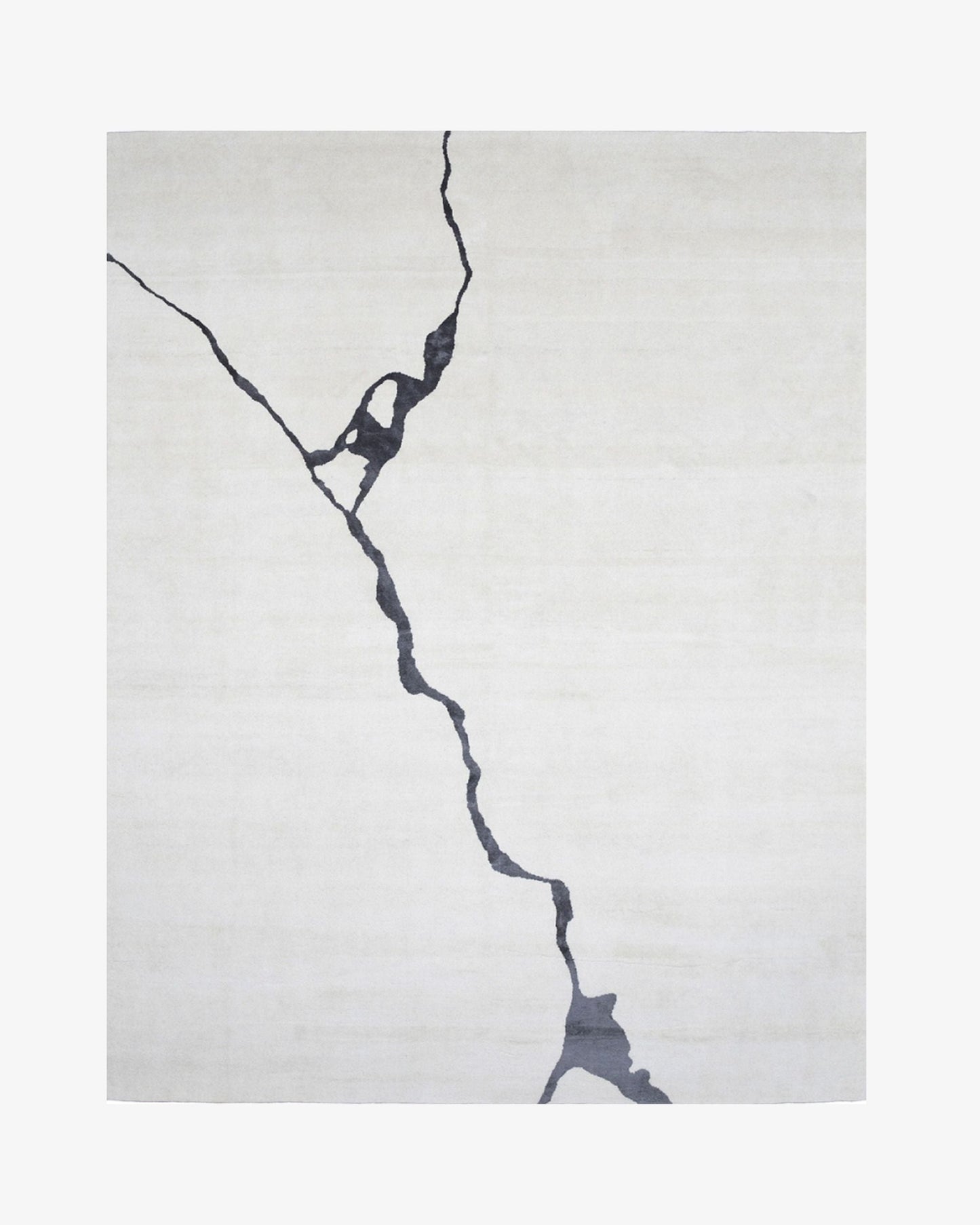 Stream Wool & Silk Rug | Popyuli