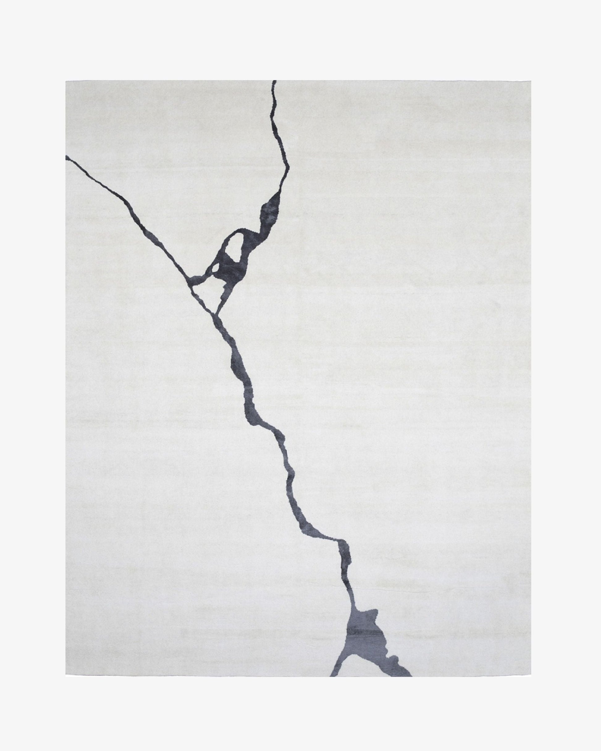 Stream Wool & Silk Rug | Popyuli