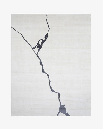 Stream Wool & Silk Rug | Popyuli