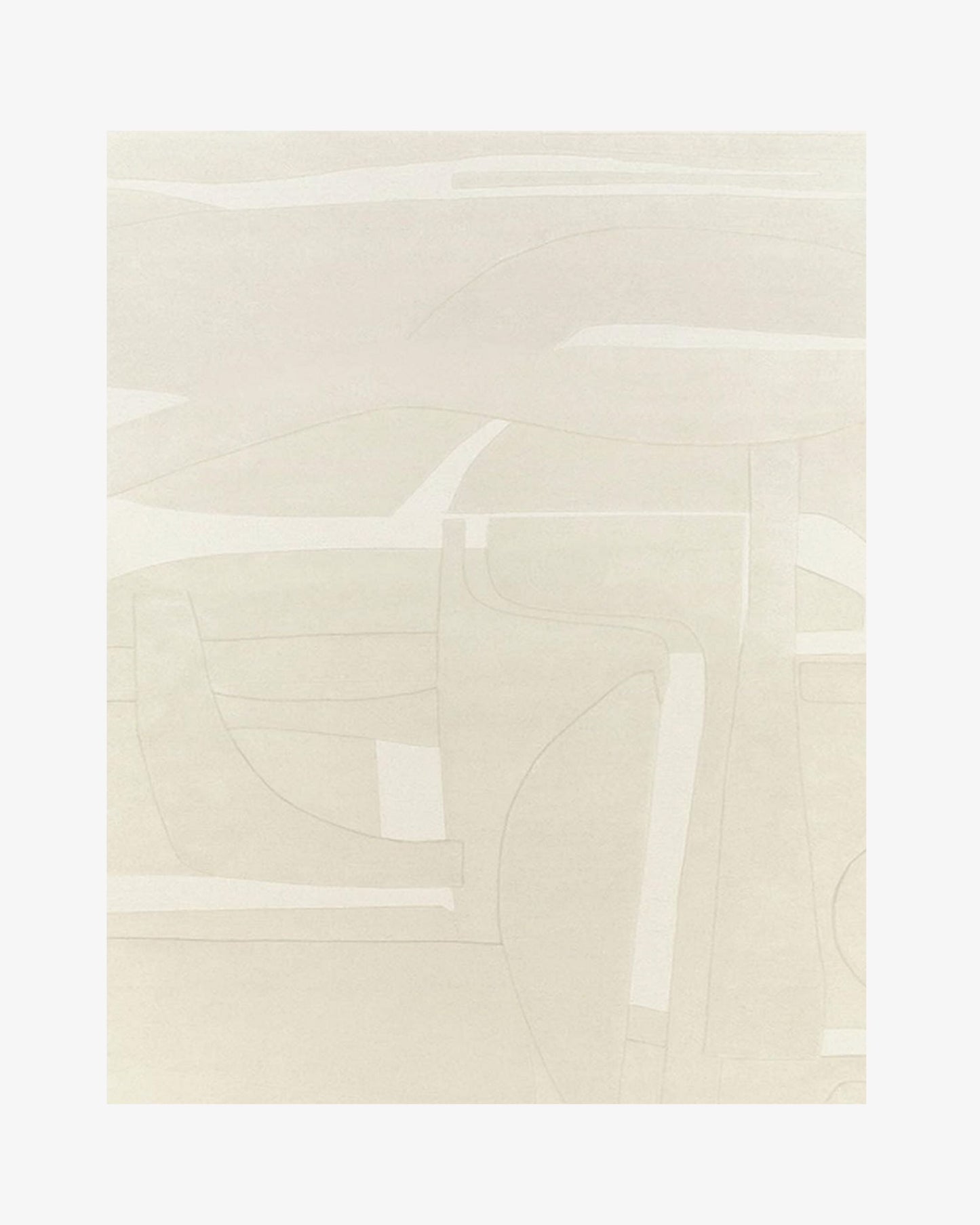 Aave Wool Rug | Popyuli