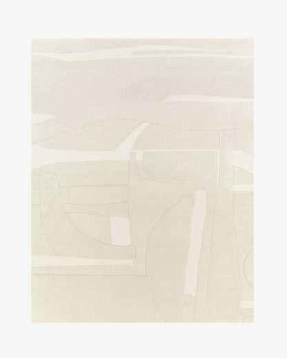 Aave Wool Rug | Popyuli
