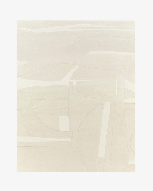 Aave Wool Rug | Popyuli