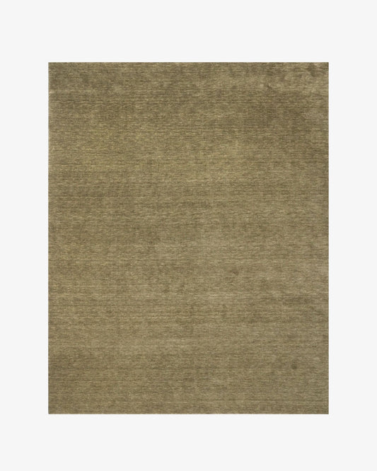 Grain Wool Rug / Sage | Popyuli