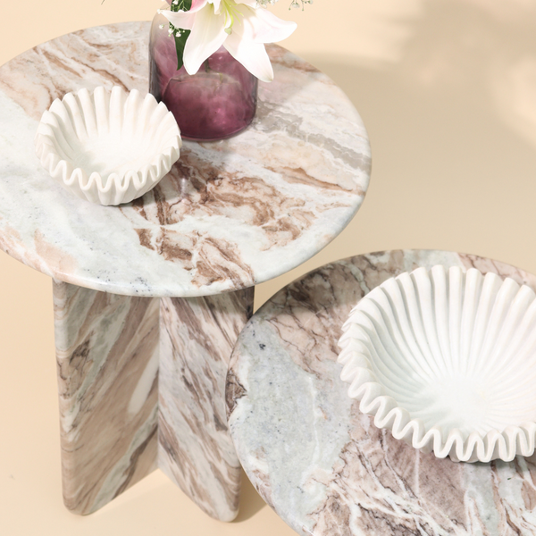 Norge Marble Table - Jupiter