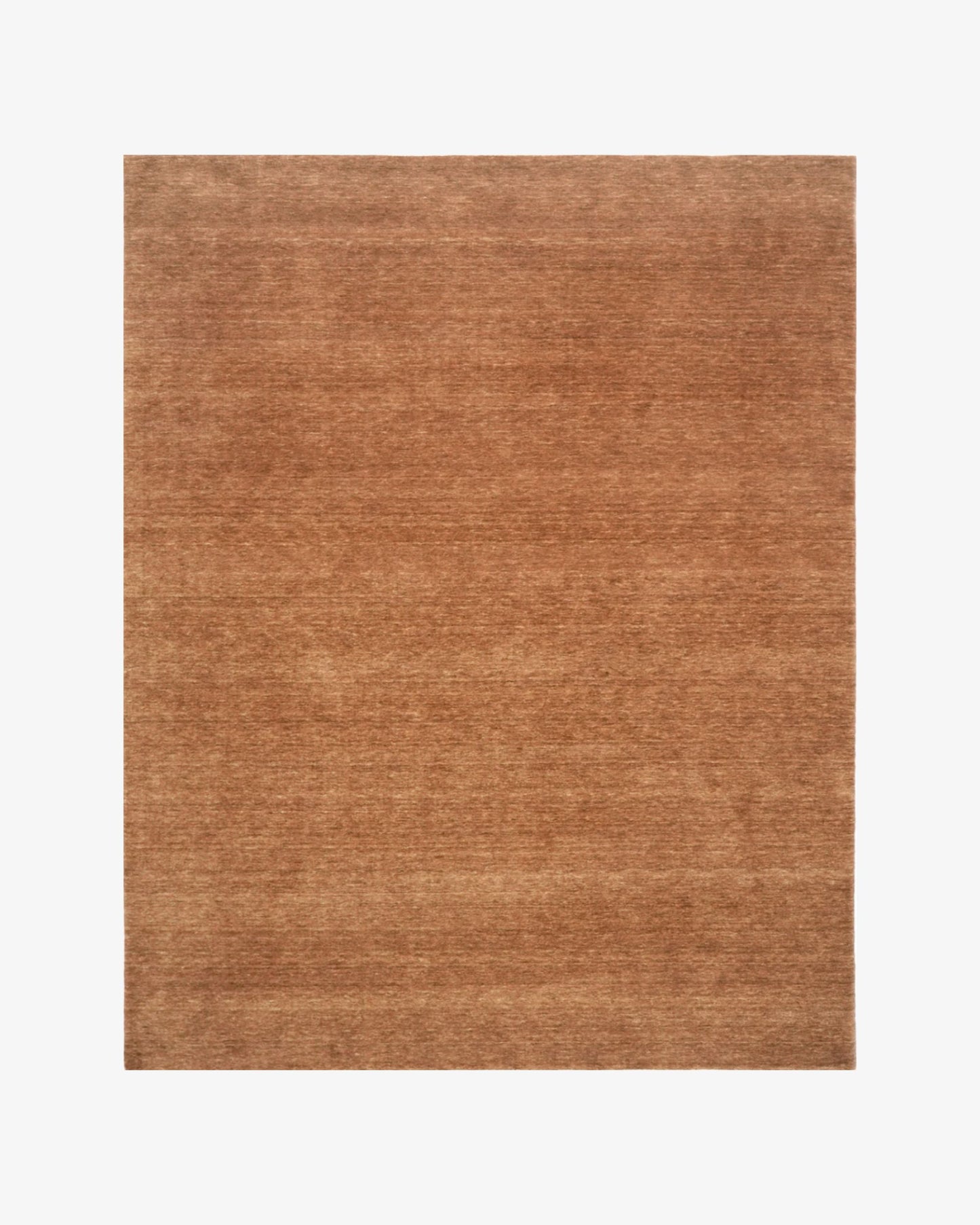 Grain Wool Rug / Russet | Popyuli