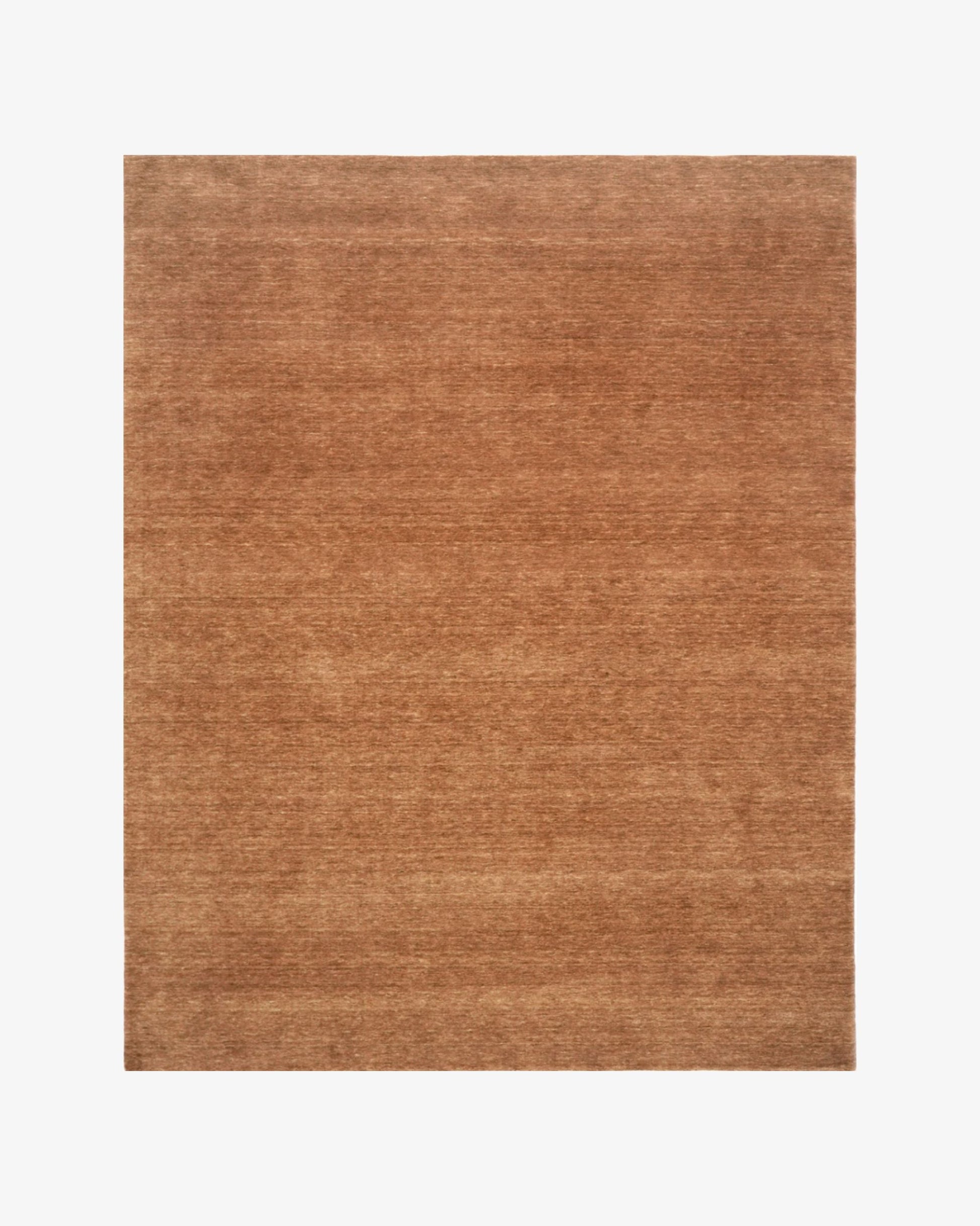 Grain Wool Rug / Russet | Popyuli