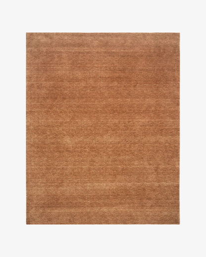 Grain Wool Rug / Russet | Popyuli