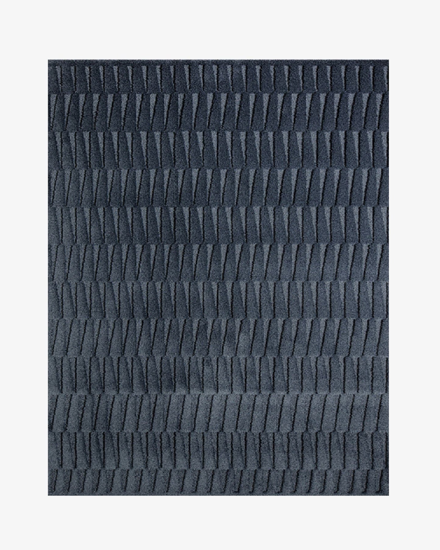 Teal Wool Rug | Popyuli