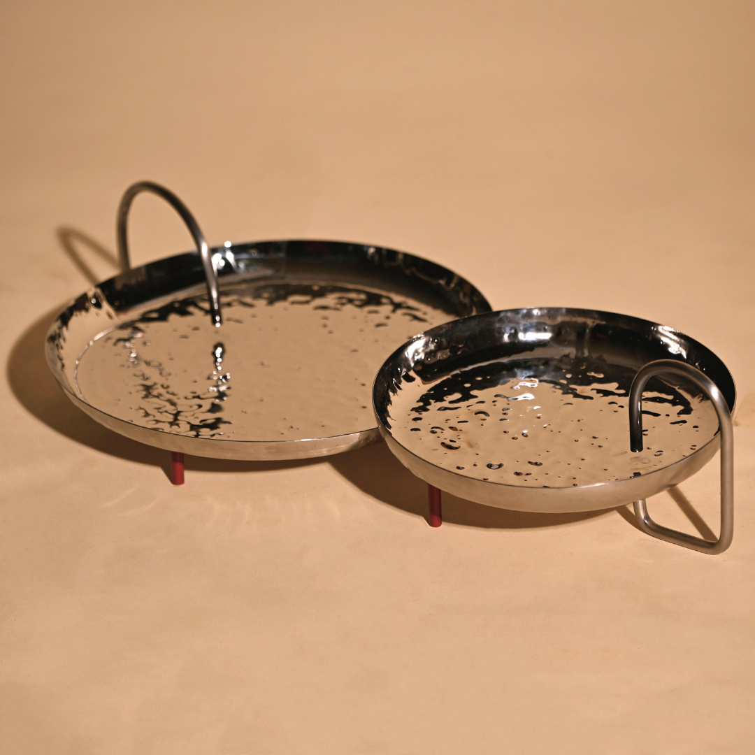 Cosmic Platters | Stainless Steel