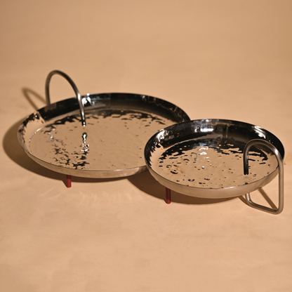 Cosmic Platters | Stainless Steel