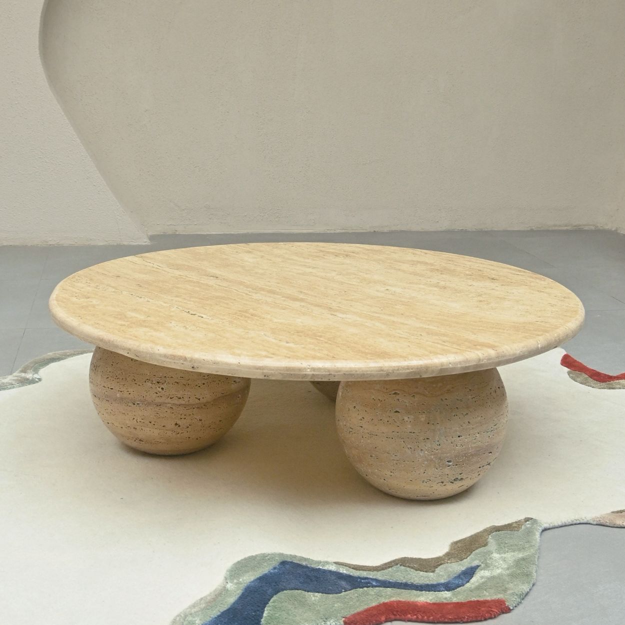 Ceres Travertine Coffee Table