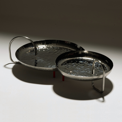 Cosmic Platters | Stainless Steel