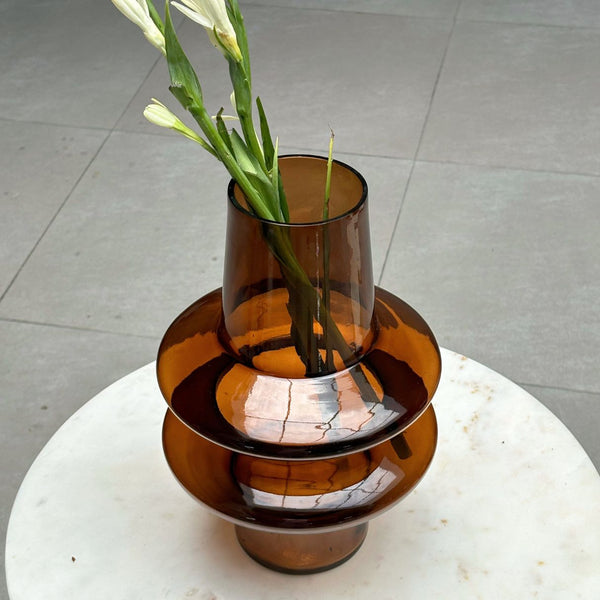 Ripple Glass Vases