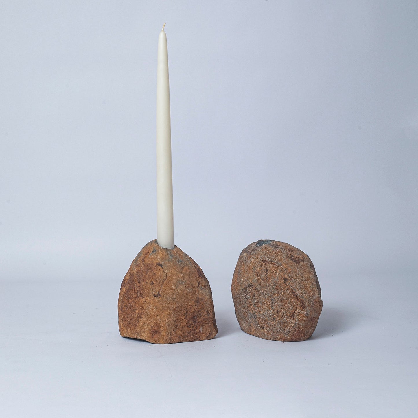 Boulder Candle Holder