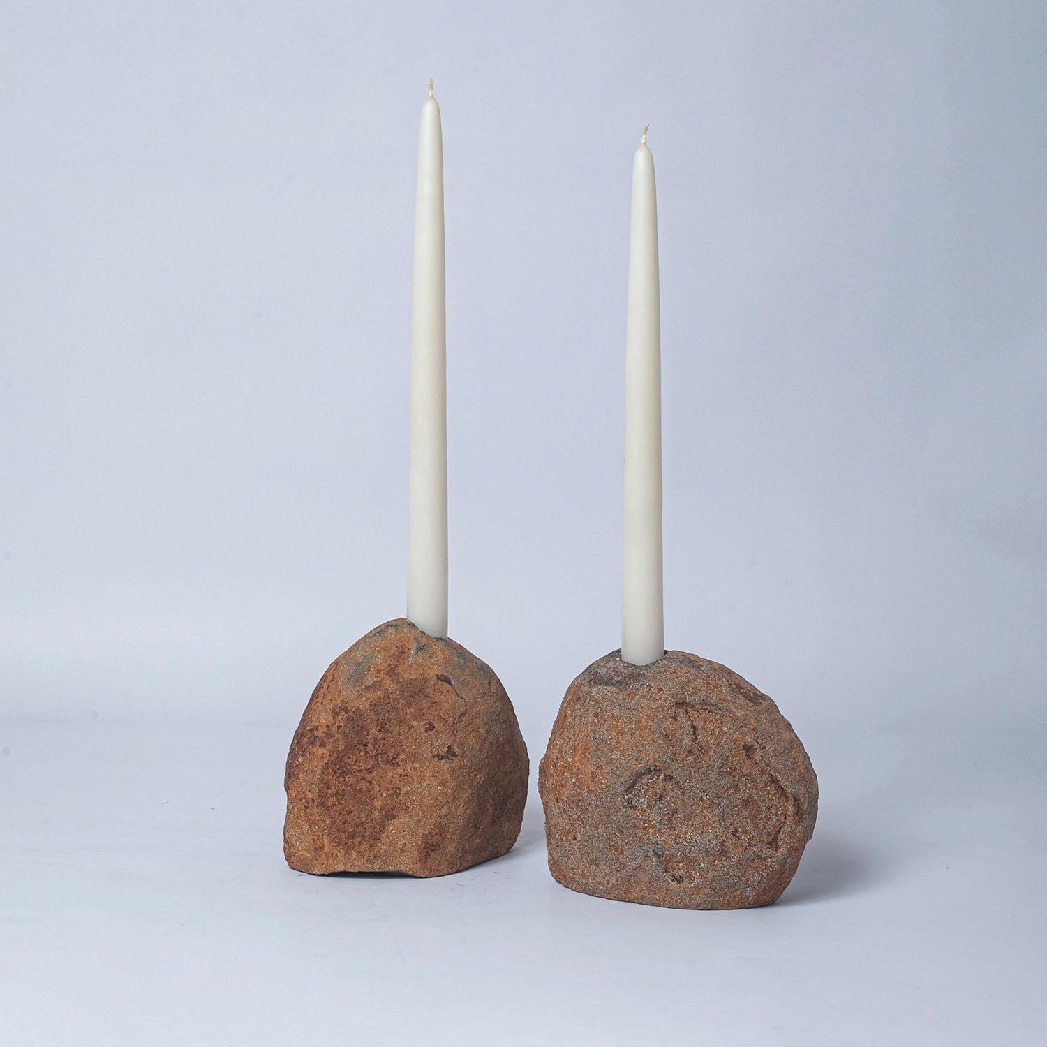 Boulder Candle Holder
