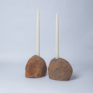 Boulder Candle Holder