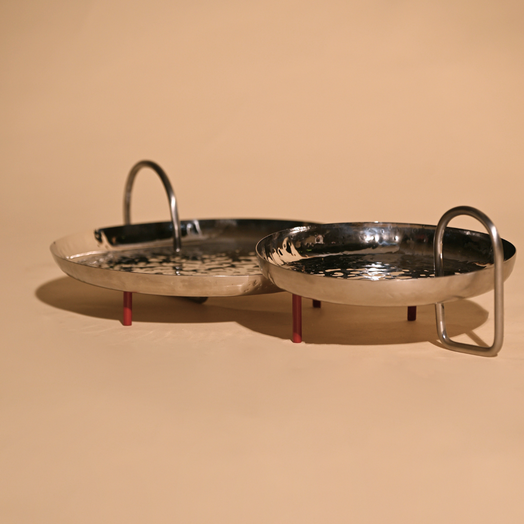 Cosmic Platters | Stainless Steel