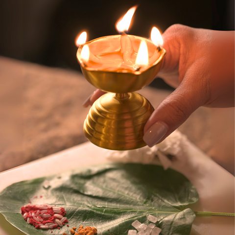Brass Diyas | Size Available