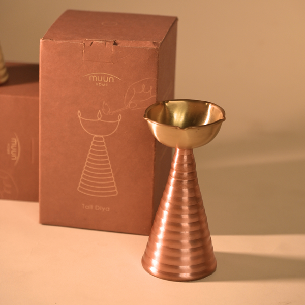 Brass & Copper Diyas
