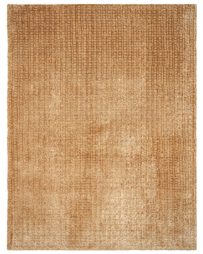 Meraki Jute & Silk Rug / Caramel | Popyuli