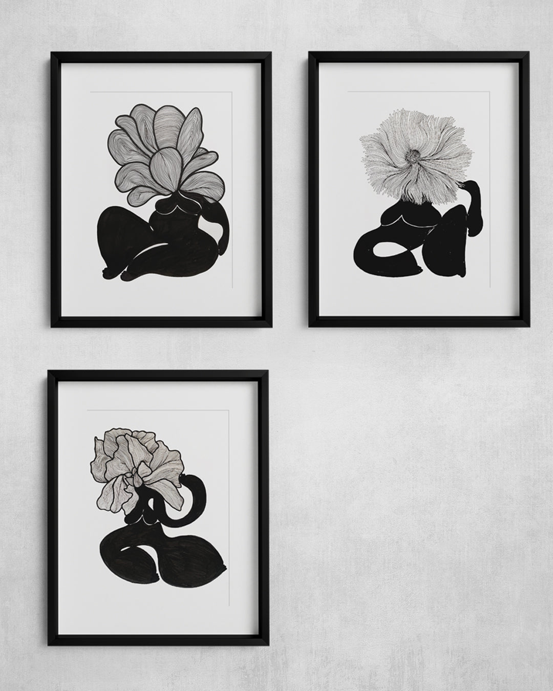 The Hopefulls — Set of 3