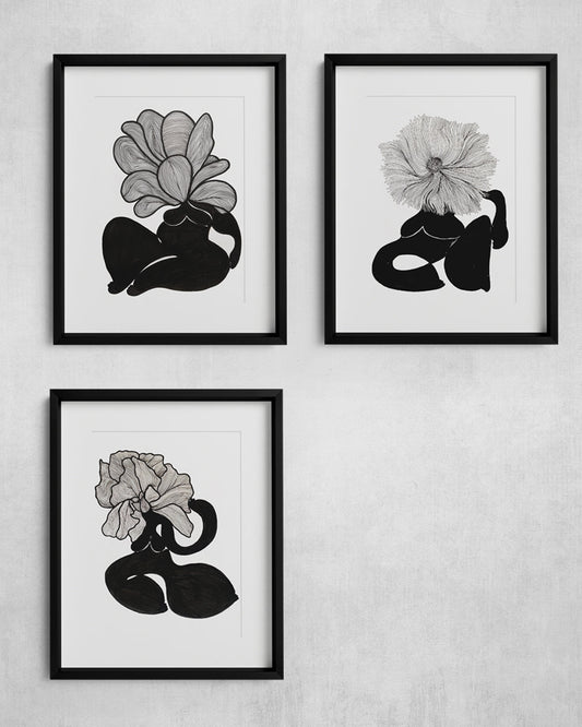 The Hopefulls — Set of 3