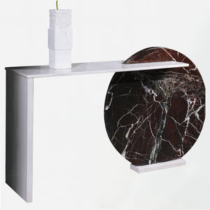 Modern Marble Console
