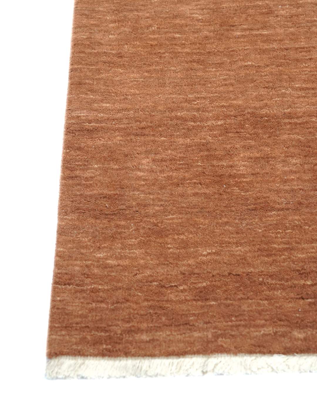 Grain Wool Rug / Russet | Popyuli