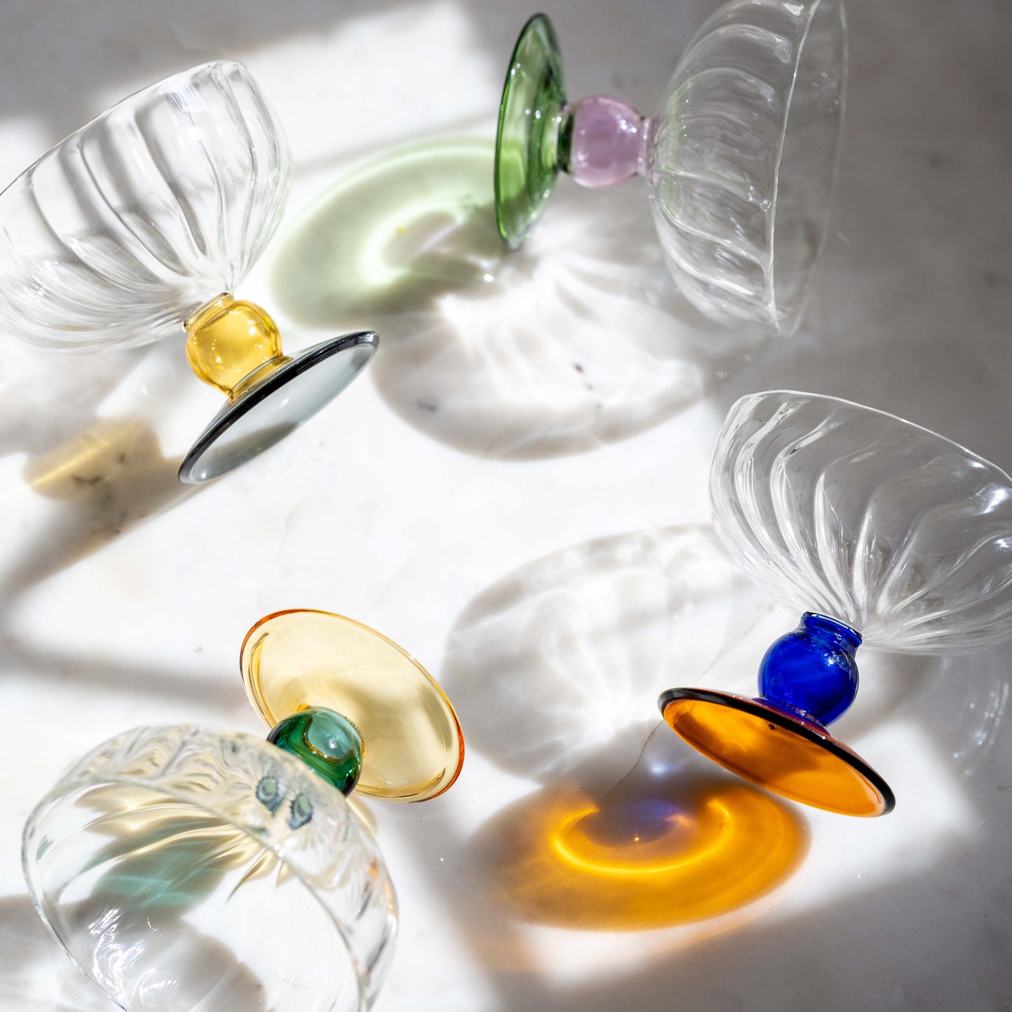 Rainbow Bowls Set