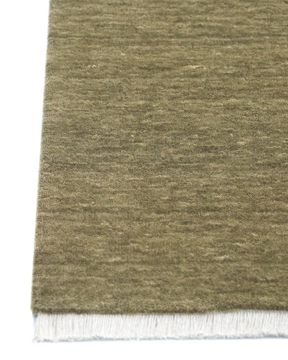 Grain Wool Rug / Sage | Popyuli