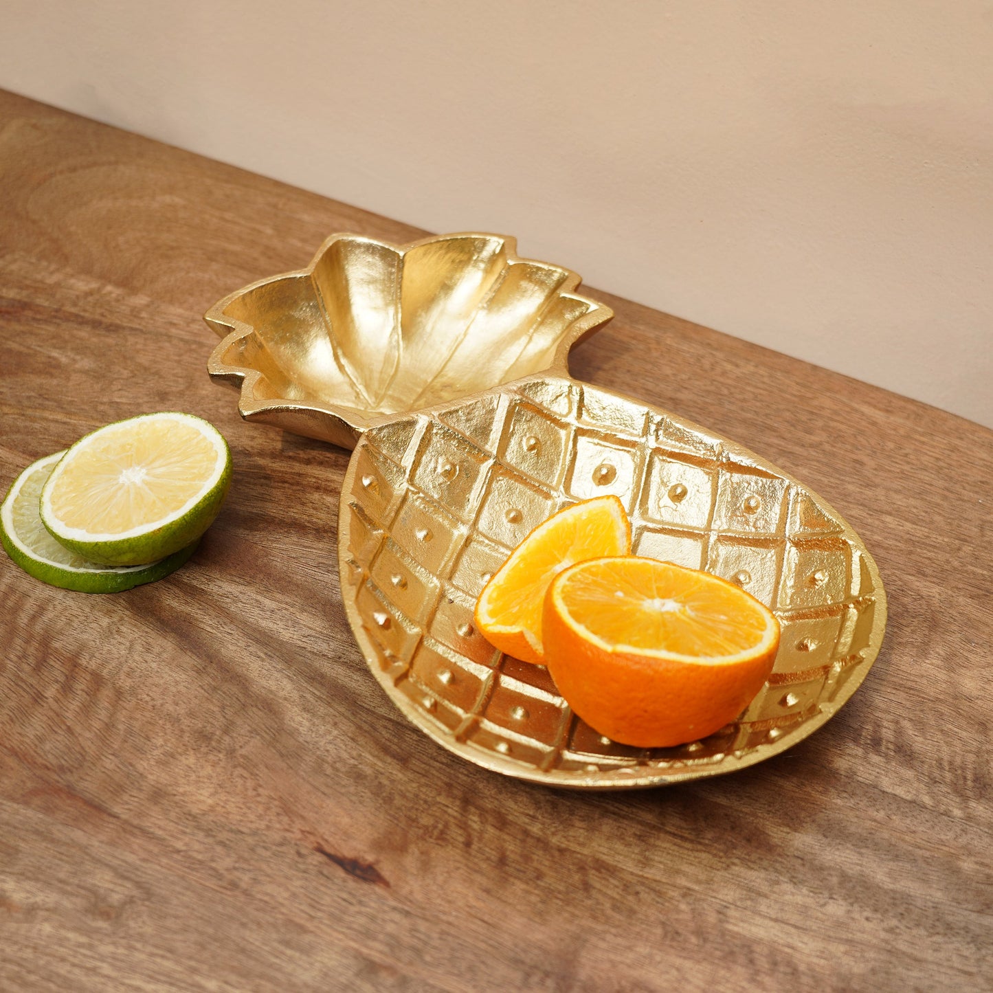 Pineapple Chip & Dip Platter | Cast Iron
