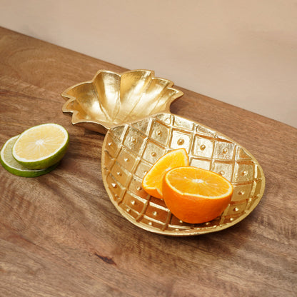 Pineapple Chip & Dip Platter | Cast Iron