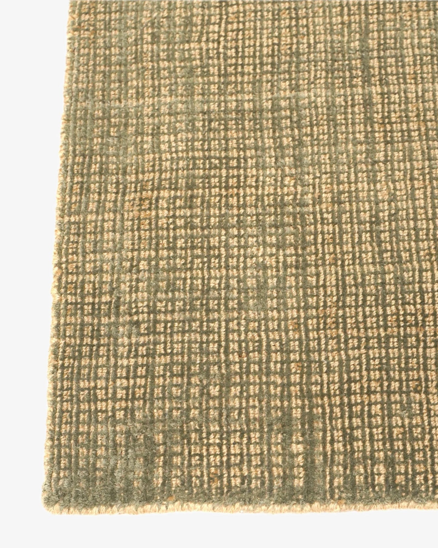 Meraki Jute & Silk Rug / Sage | Popyuli