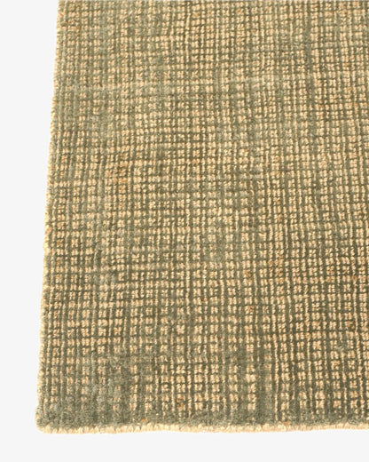 Meraki Jute & Silk Rug / Sage | Popyuli