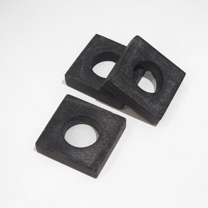 Marble Napkin Ring - Set of 4