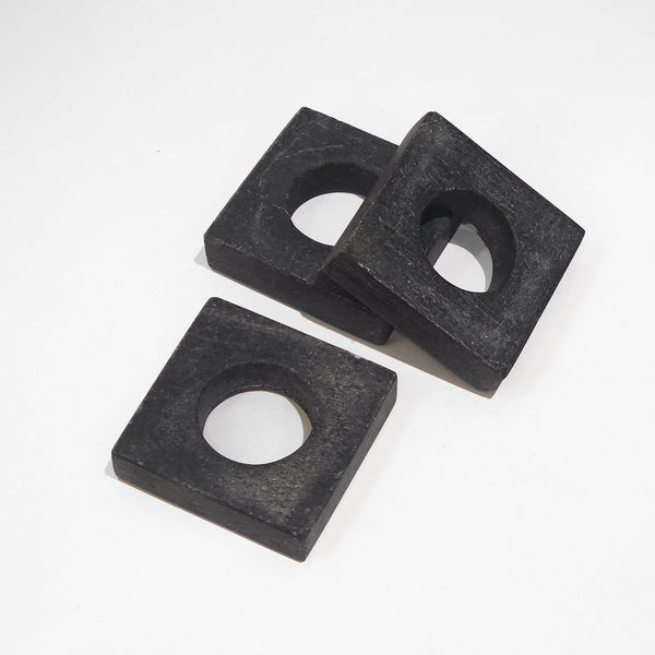 Marble Napkin Ring - set of 4