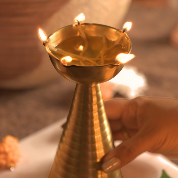 Brass Diyas | Size Available