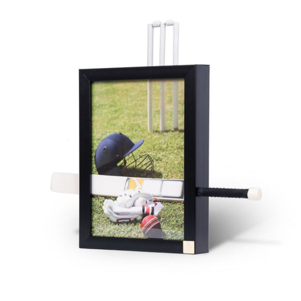 RUN OUT (Cricket 3D Wall Art)