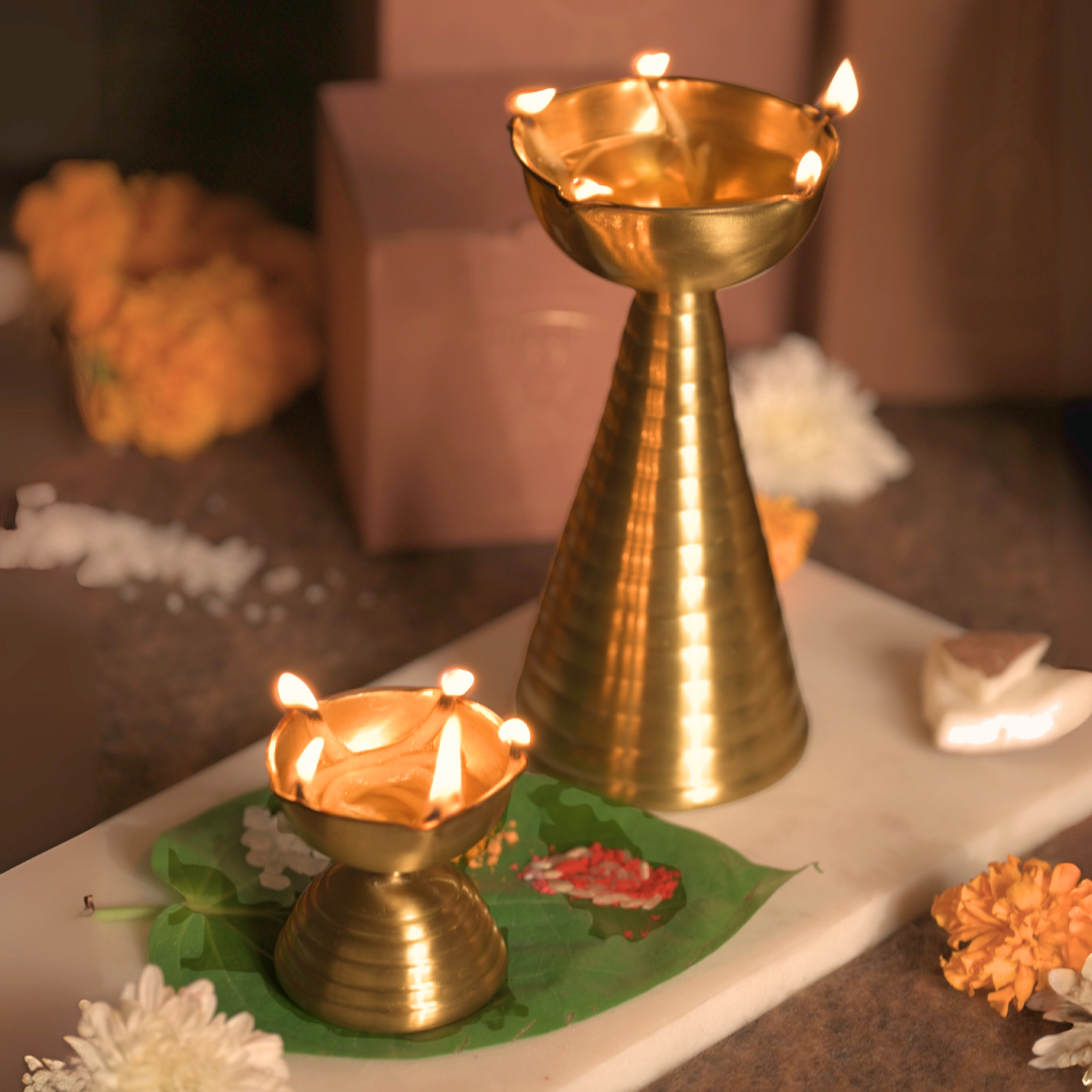 Brass Diyas | Size Available