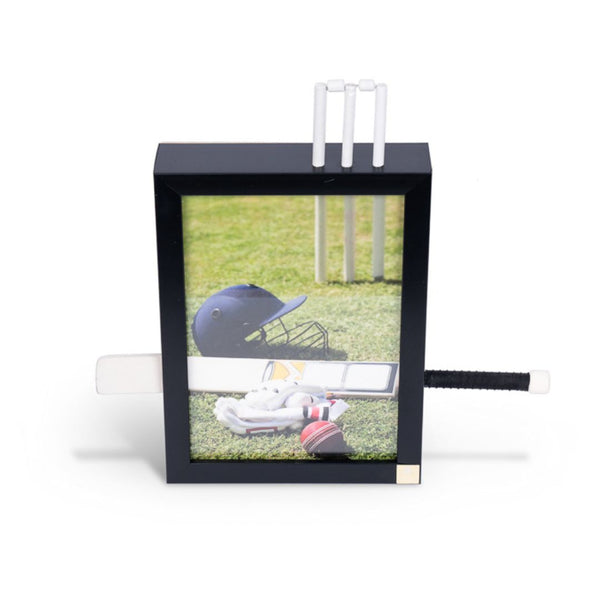 RUN OUT (Cricket 3D Wall Art)
