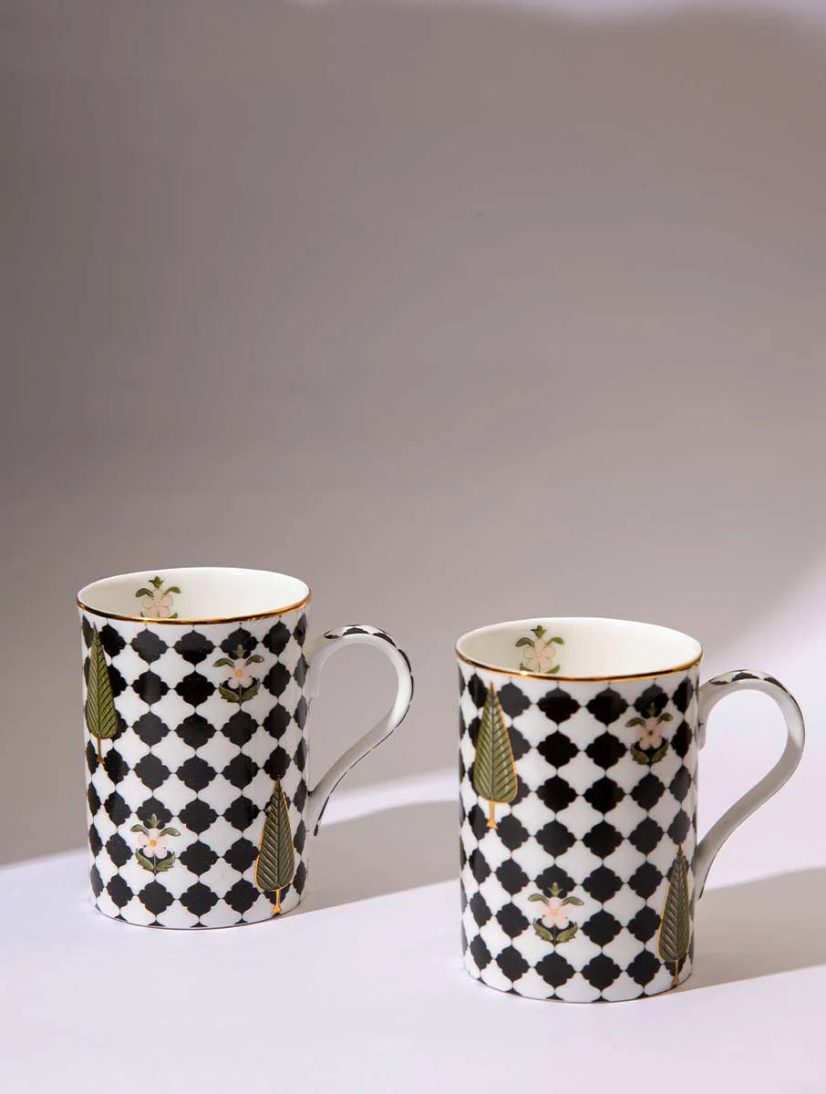 Gulzar Mug - Set Of 2