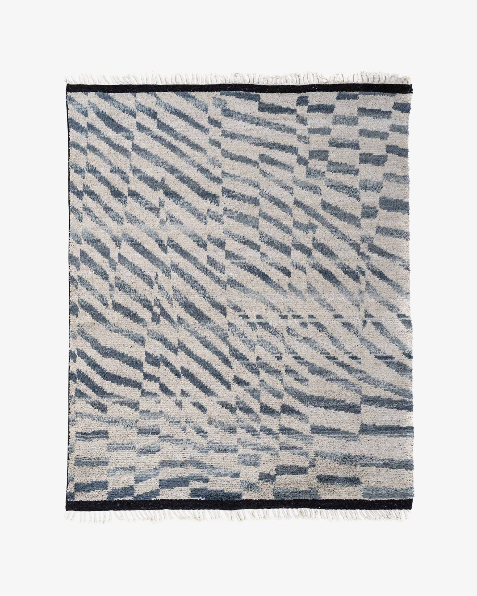Silo Hand-Knotted Wool Rug | Popyuli