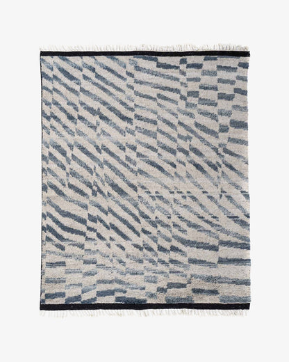 Silo Hand-Knotted Wool Rug | Popyuli