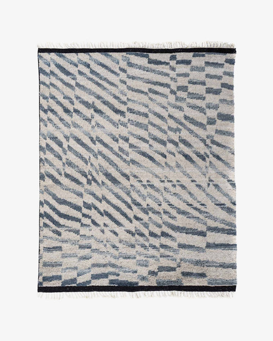 Silo Hand-Knotted Wool Rug | Popyuli